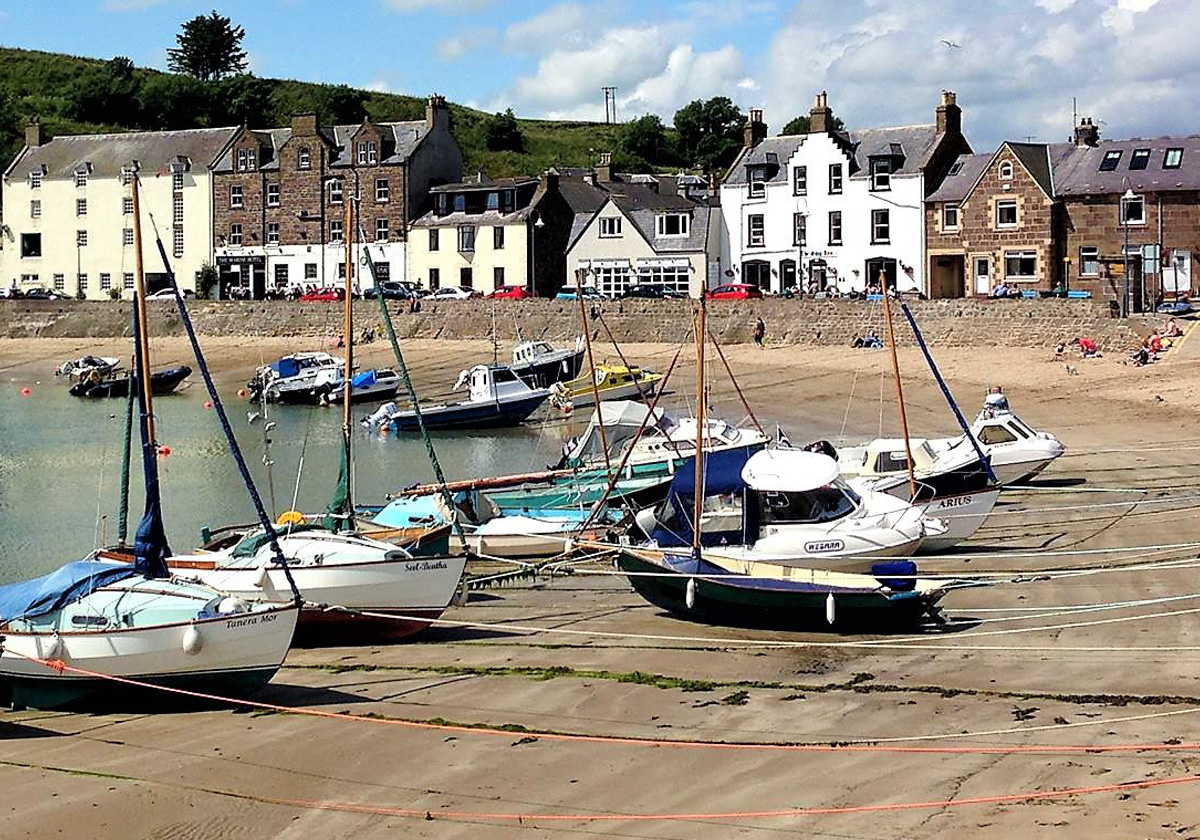 Aberdeenshire Scotland, Stonehaven Harbour