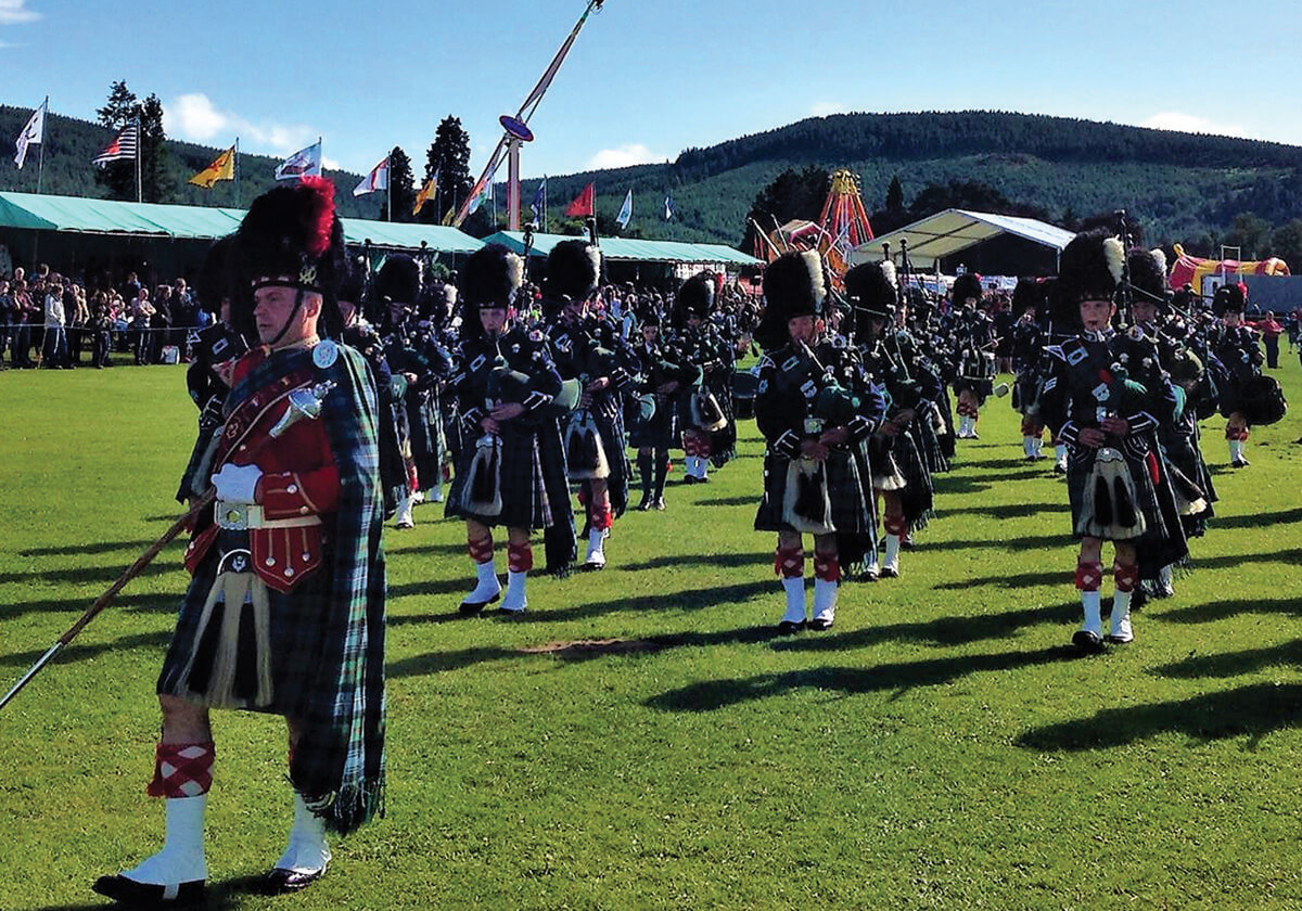 Aberdeenshire Scotland, Aboyne Highland Games