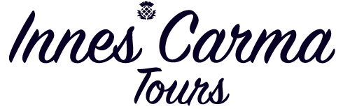 Innes Carma Tours Logo, Aberdeenshire Scotland.